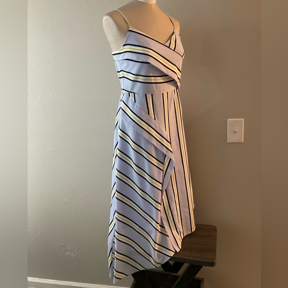 Asymmetrical Spaghetti Strap Dress